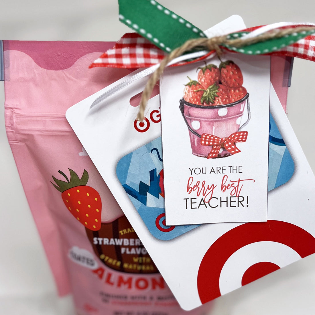 Show Your Appreciation with Our "You Are the Berry Best Teacher" Printable Tag!
