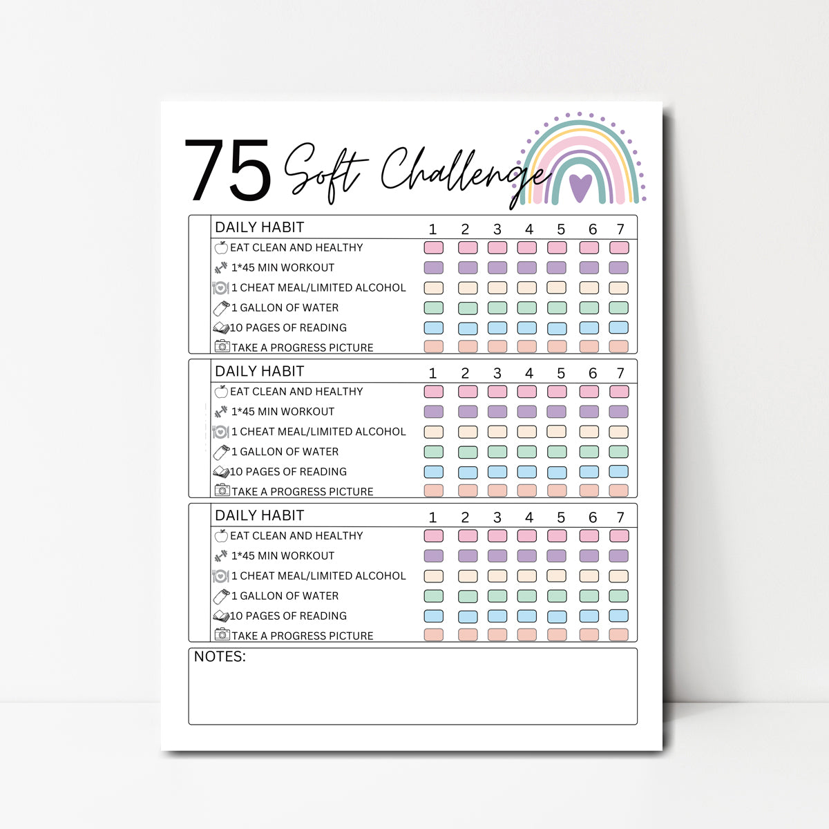 75 Soft Challenge Instant Download