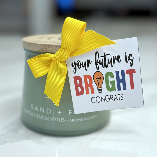 Bright Future Instant Download Tag