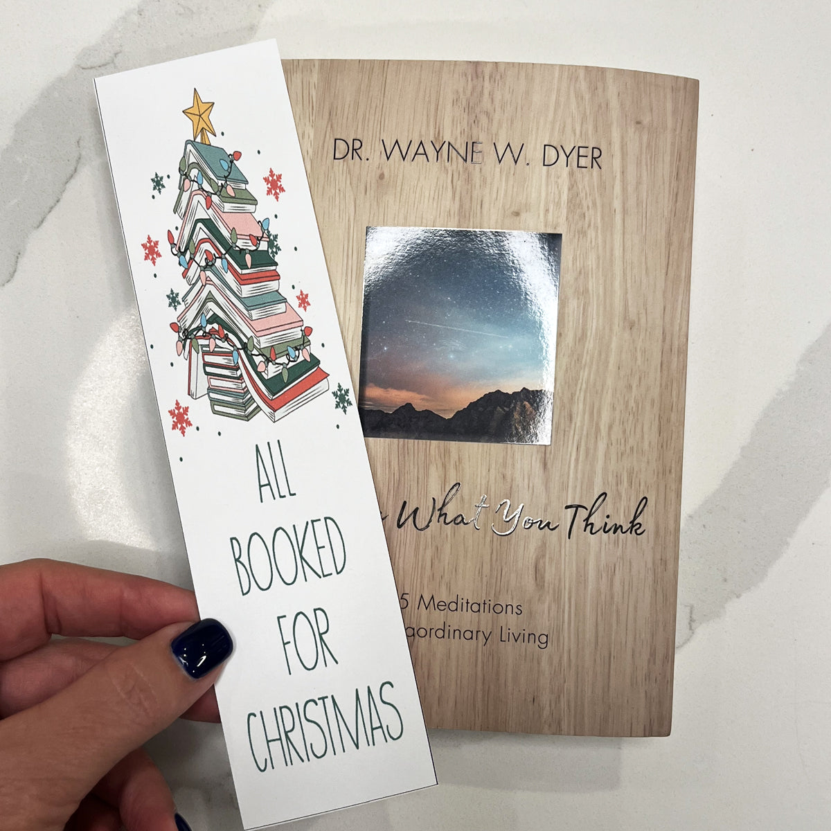 Christmas Bookmarks Instant Download