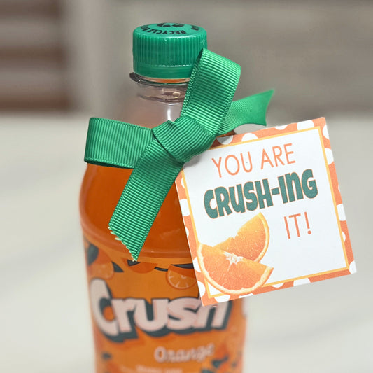 You are Crushing It Instant Download Tag