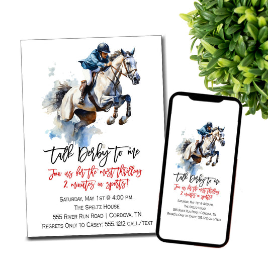 Kentucky Derby Invitation