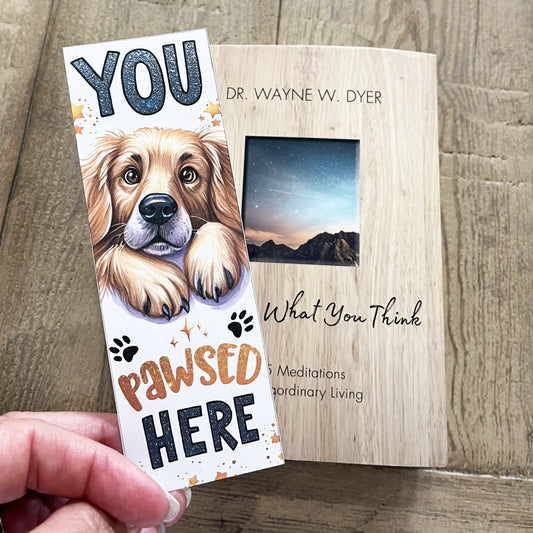 Dog Bookmarks - Instant Download