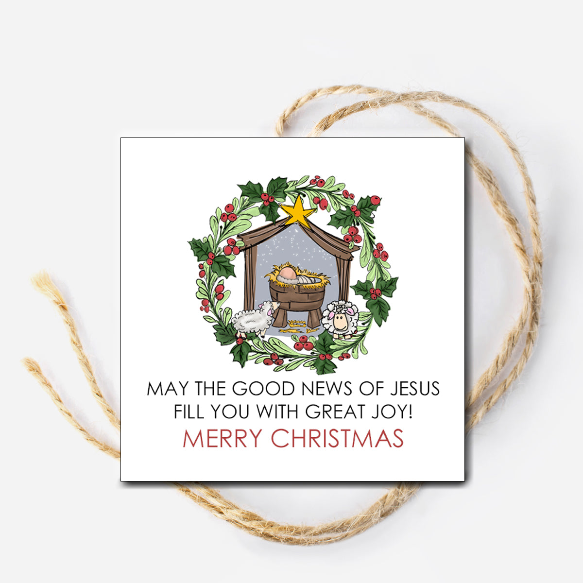 Good news of Jesus Instant Download Tag