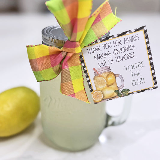 Lemonade Instant Download Tag