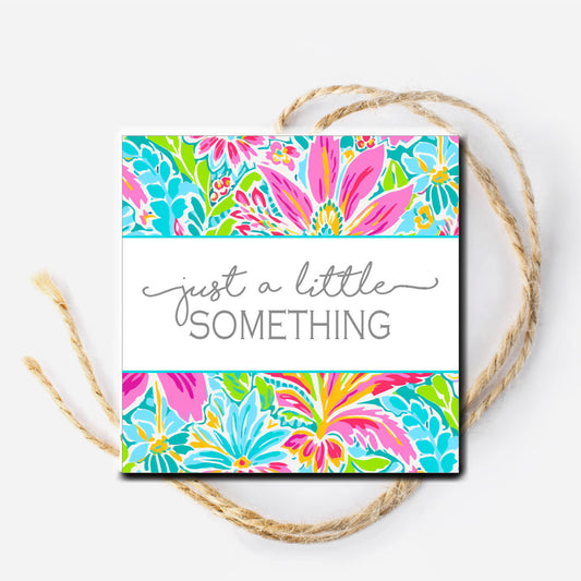 Just a little Something Instant Download Tag