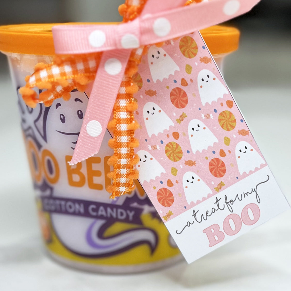 A treat for my Boo Halloween Instant Download Tag