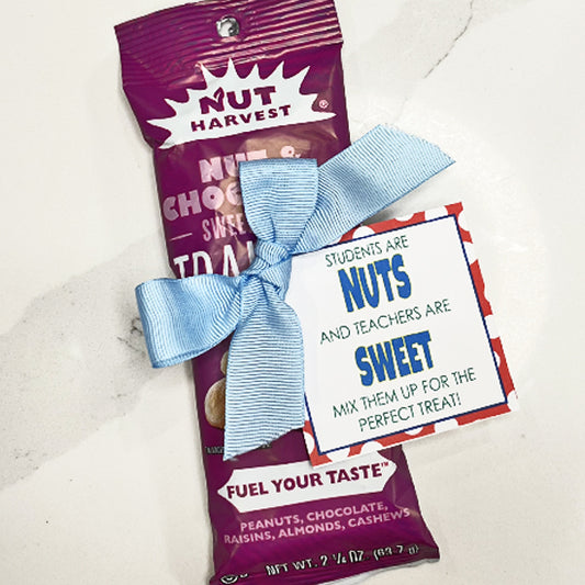 Nuts and Sweet Instant Download Tag