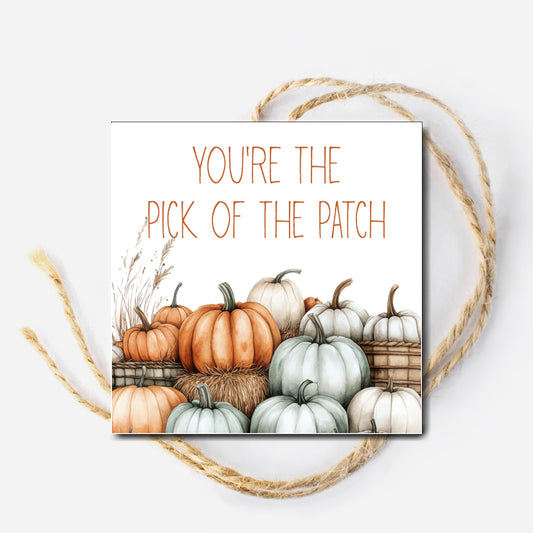 Pick of the Patch Instant Download Tag