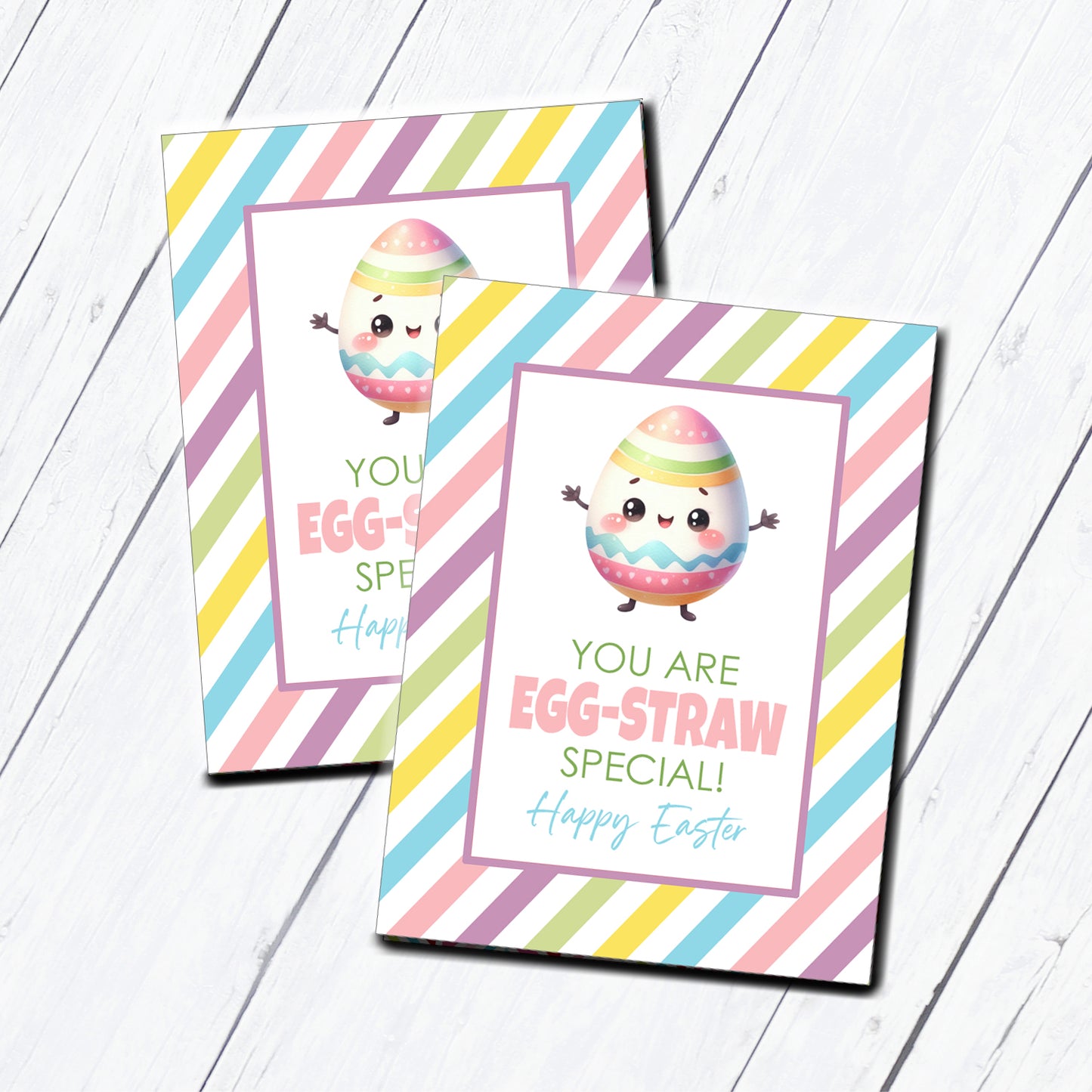 You are Egg Straw Special Instant Download Tag