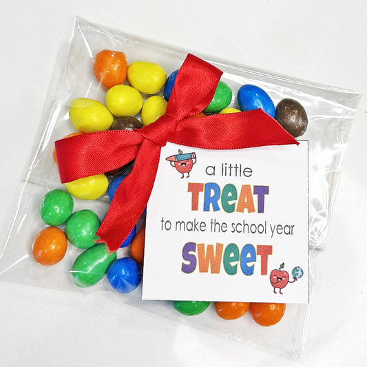 Back to School Treat Instant Download Tag