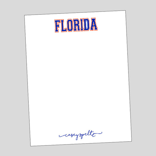 Florida 2 Notepad