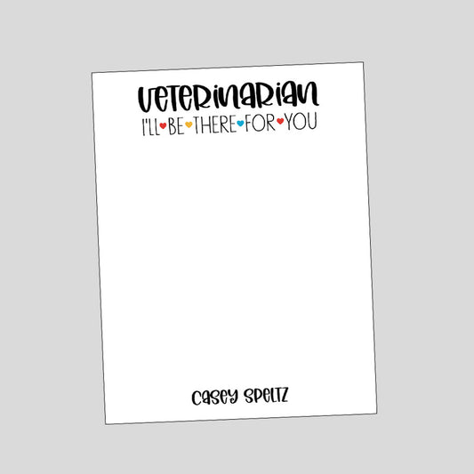 Veterianarian Notepad 2