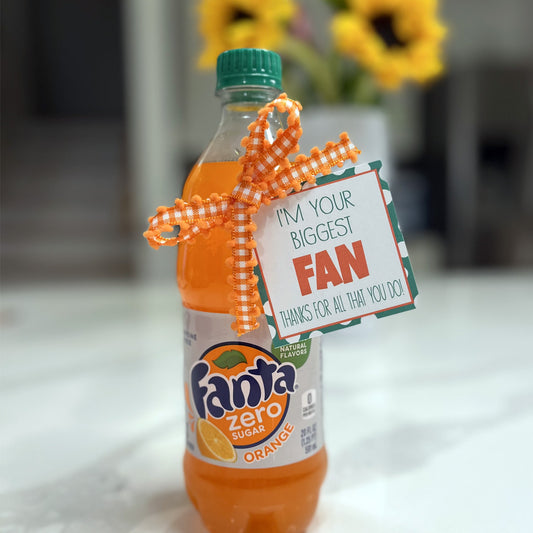 Biggest Fan Instant Download Tag