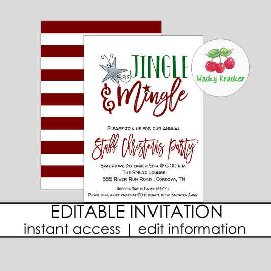 Jingle and Mingle