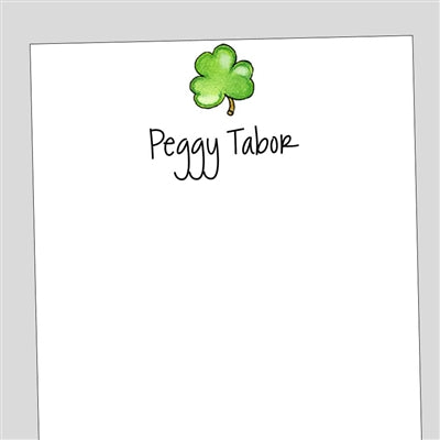 Shamrock Notepad