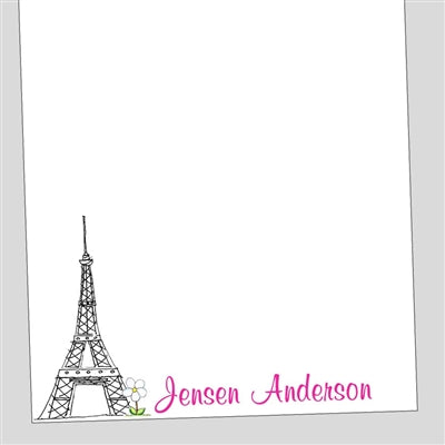 Paris Notepad