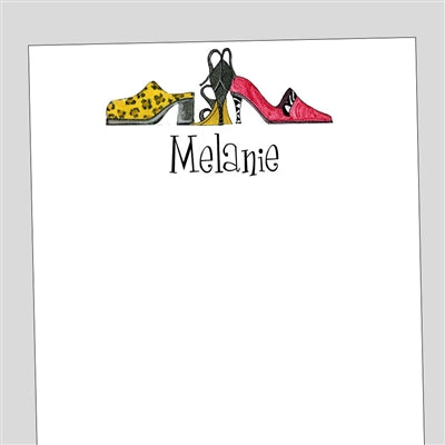 Stiletto Shoe Notepad