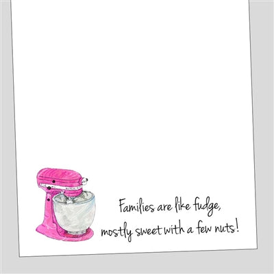 Pink Mixer Note Pad