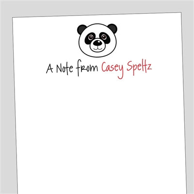 Panda Notepad