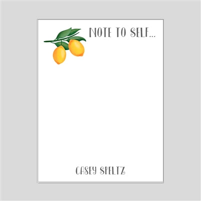 Lemon Notepad