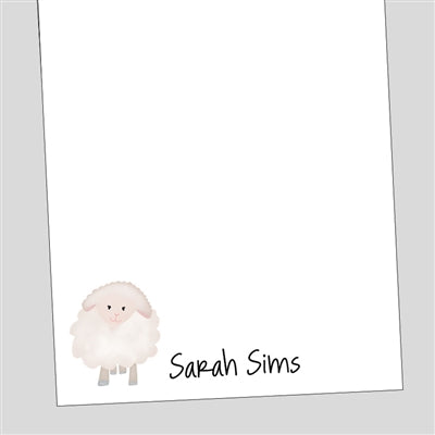 Sheep Notepad