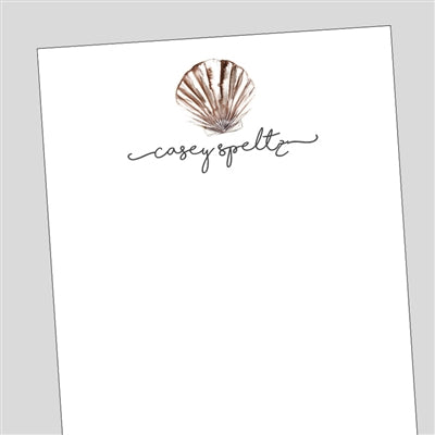 Seashell Notepad